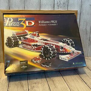 Puzz 3D Williams FW21 Formula 1 Jigsaw Puzzle Wrebbit